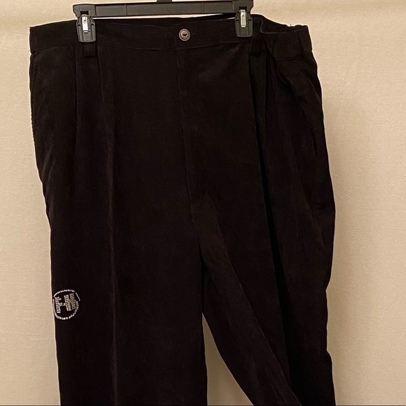 FATHEAD APPAREL CORDUROY PANTS Swarovski Crystals - Picture 1 of 5